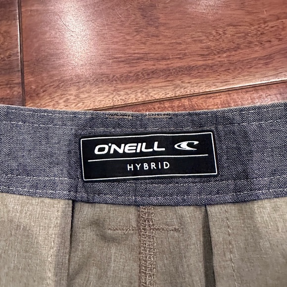 O’Neill hyperdry khaki shorts men size 30 lightly used - Picture 2 of 5